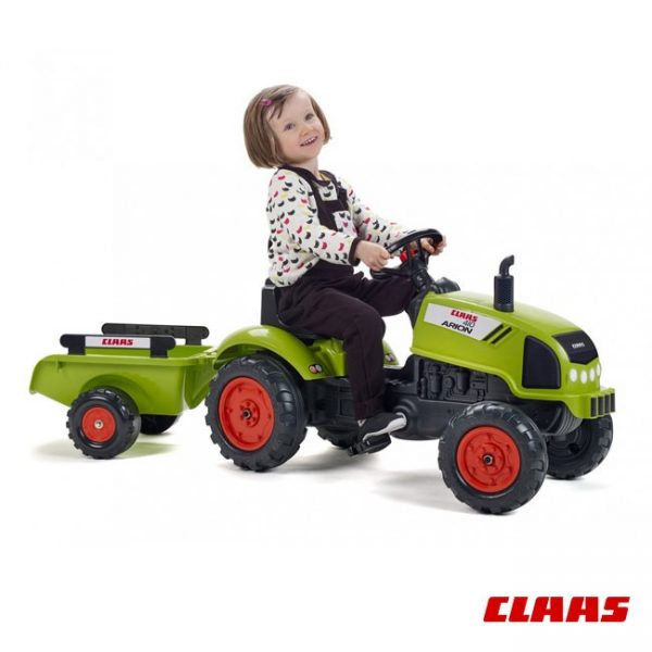 Trator Claas Arion 410 + Reboque Autobrinca Online