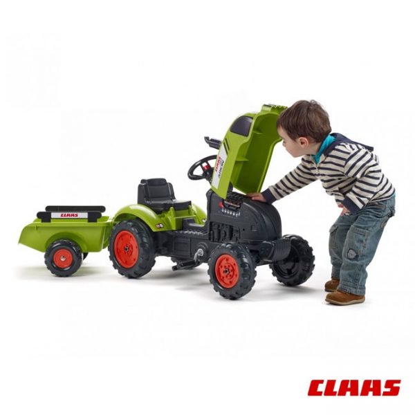 Trator Claas Arion 410 + Reboque Autobrinca Online