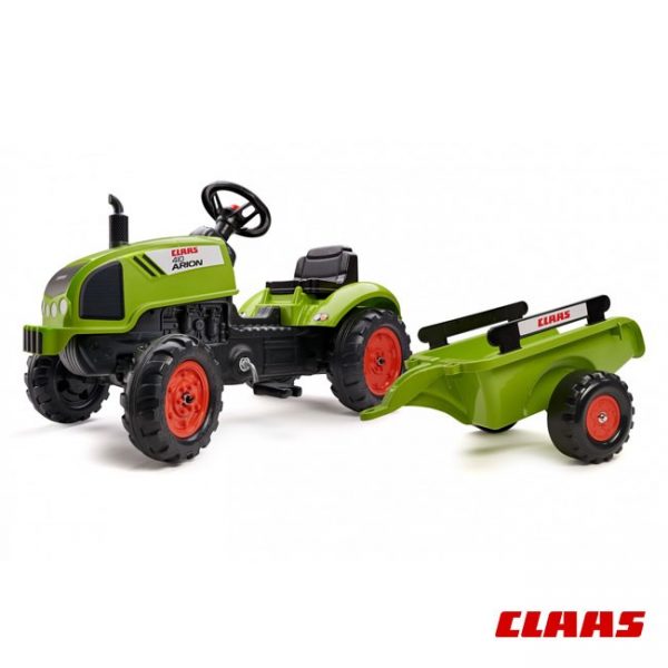 Trator Claas Arion 410 + Reboque Autobrinca Online