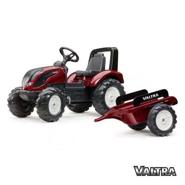 Trator Valtra S4 + Reboque Autobrinca Online