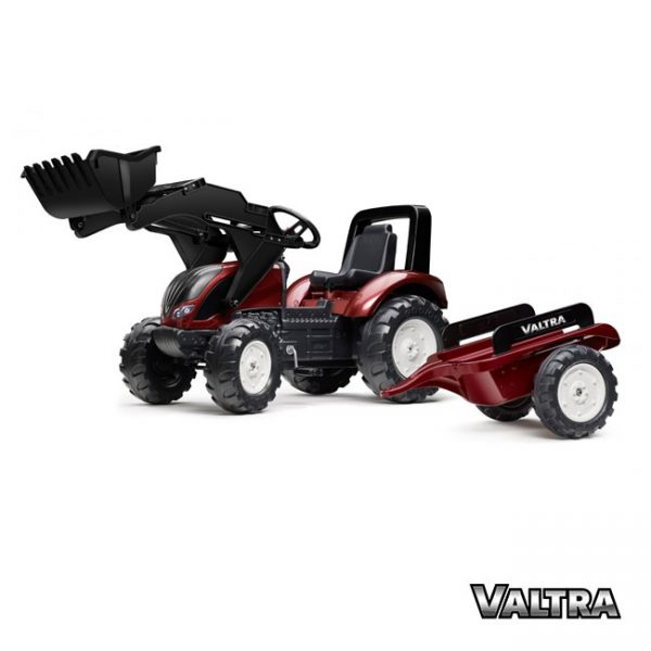 Trator Valtra S4 + Reboque + Pá Autobrinca Online