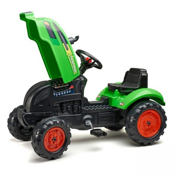 Trator X-Tractor Green + Reboque Autobrinca Online