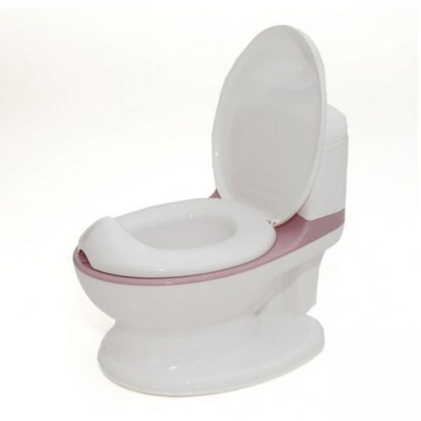 Bacio My Little WC Rosa Autobrinca Online