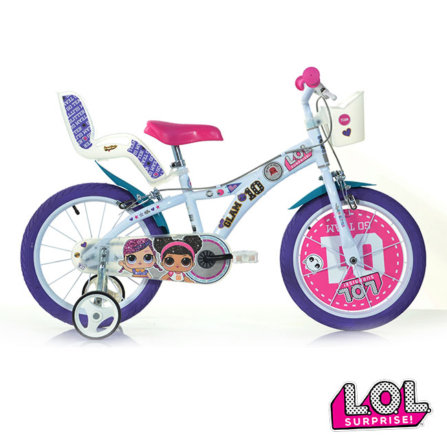 Bicicleta LOL Surprise 16