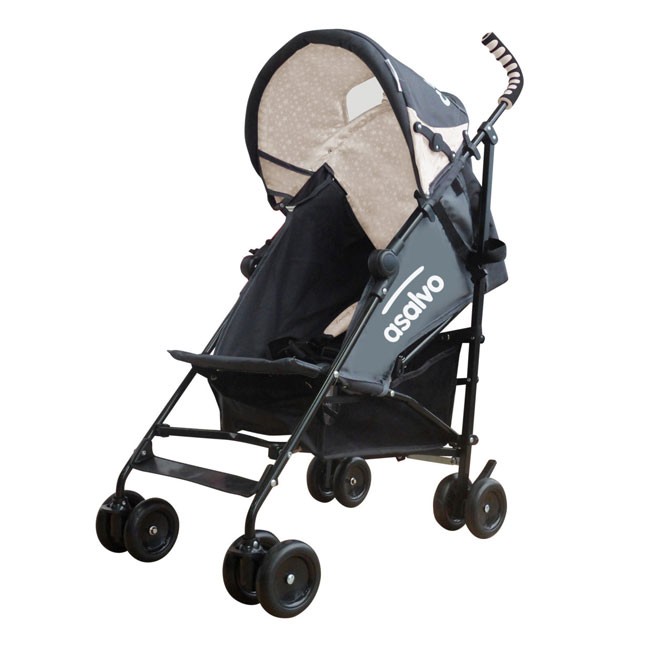 Carrinho de Passeio Asalvo Yolo Beige