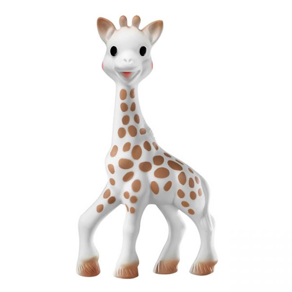 Girafa Sofia e DouDou c/ Pega para Chupeta Autobrinca Online
