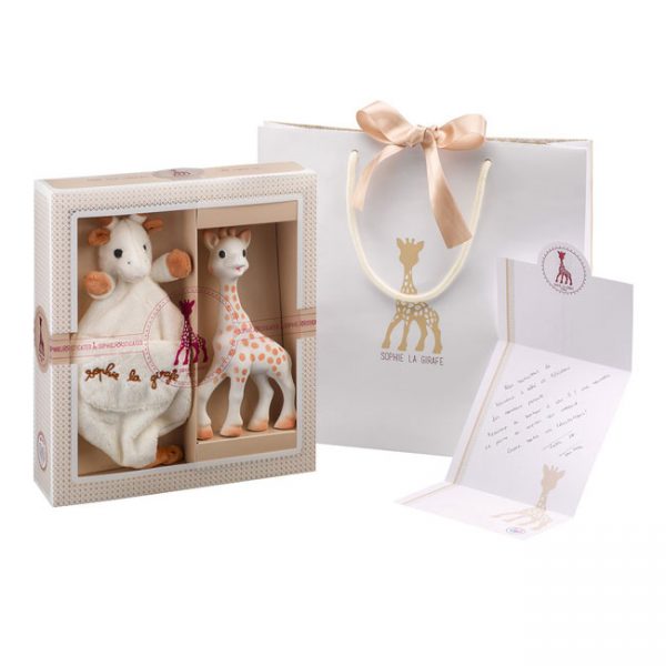 Girafa Sofia e DouDou c/ Pega para Chupeta Autobrinca Online