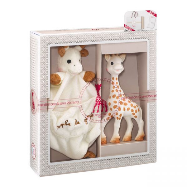 Girafa Sofia e DouDou c/ Pega para Chupeta Autobrinca Online