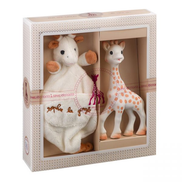 Girafa Sofia e DouDou c/ Pega para Chupeta Autobrinca Online