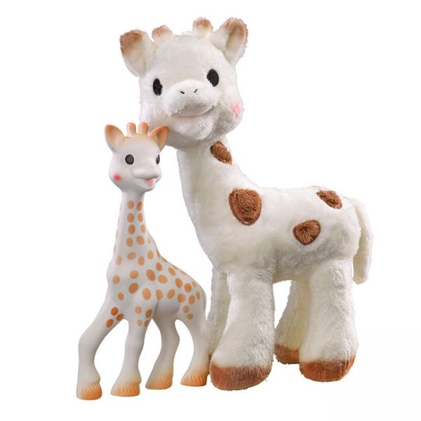 Girafa Sofia e Peluche Girafa Sofia Autobrinca Online