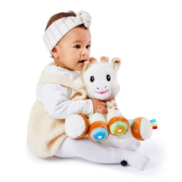 Girafa Sofia Peluche Musical Autobrinca Online