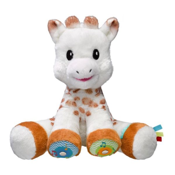 Girafa Sofia Peluche Musical Autobrinca Online