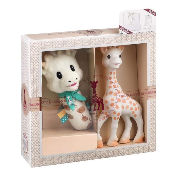 Girafa Sofia Roca e Peluche Cri-cri Autobrinca Online