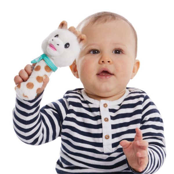 Girafa Sofia Roca e Peluche Cri-cri Autobrinca Online