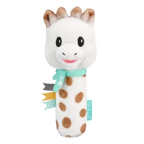 Girafa Sofia Roca e Peluche Cri-cri Autobrinca Online