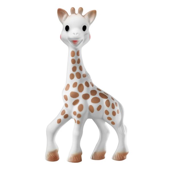 Girafa Sofia Roca e Peluche Cri-cri Autobrinca Online