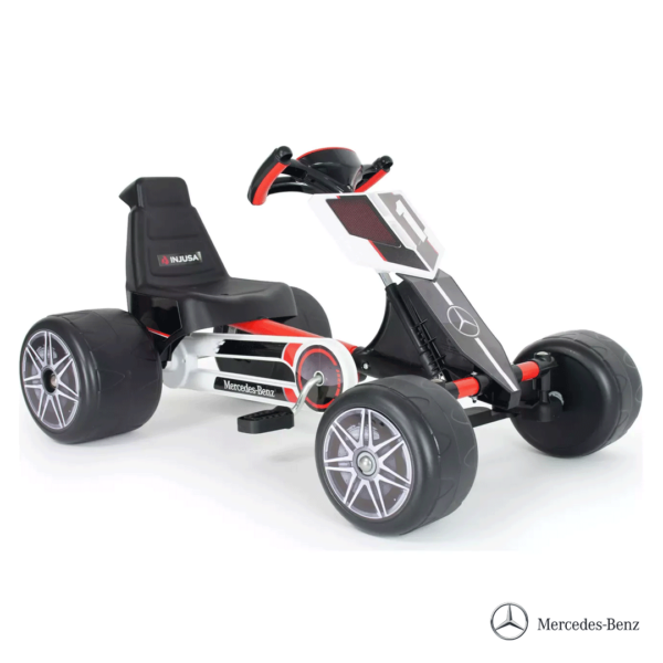 Karting Go-Kart Mercedes Autobrinca Online