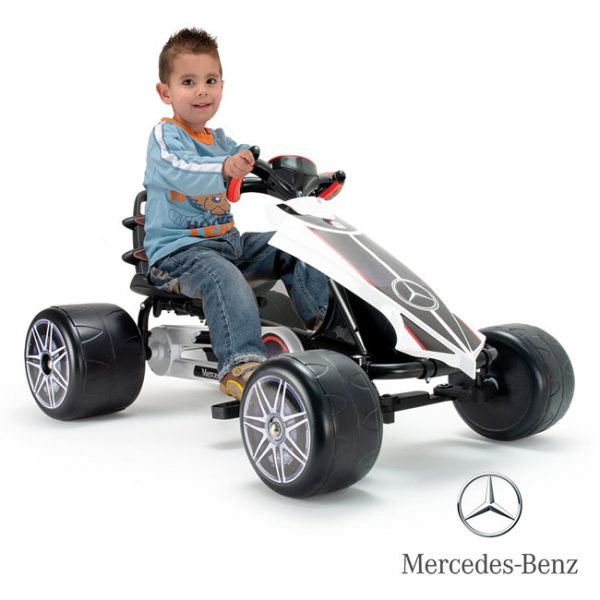 Karting Go-Kart Mercedes Autobrinca Online