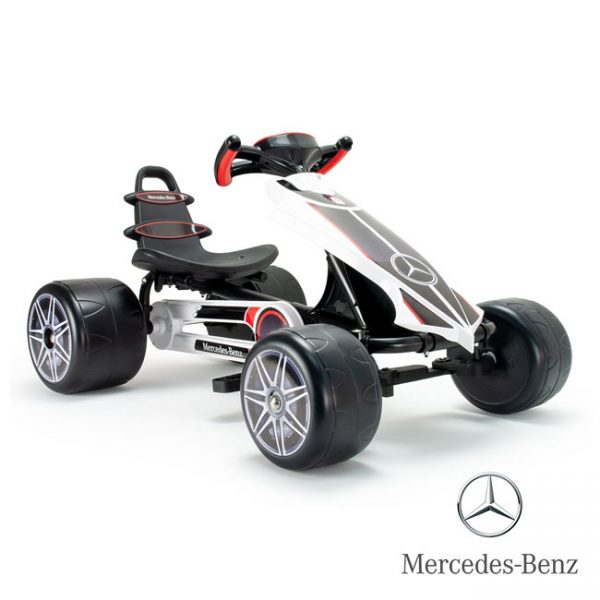 Karting Go-Kart Mercedes Autobrinca Online