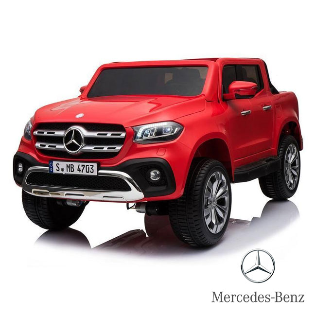 Mercedes X-Class Pickup 12V c/ Controlo Remoto