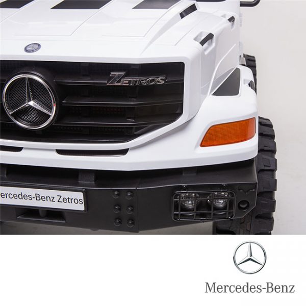 Mercedes Zetros 12V c/ Controlo Remoto Autobrinca Online