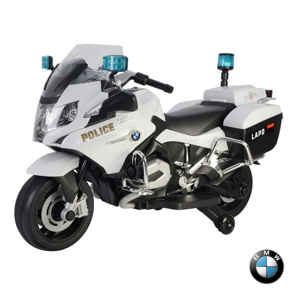 Moto BMW R1200 RT Police 12V Autobrinca Online