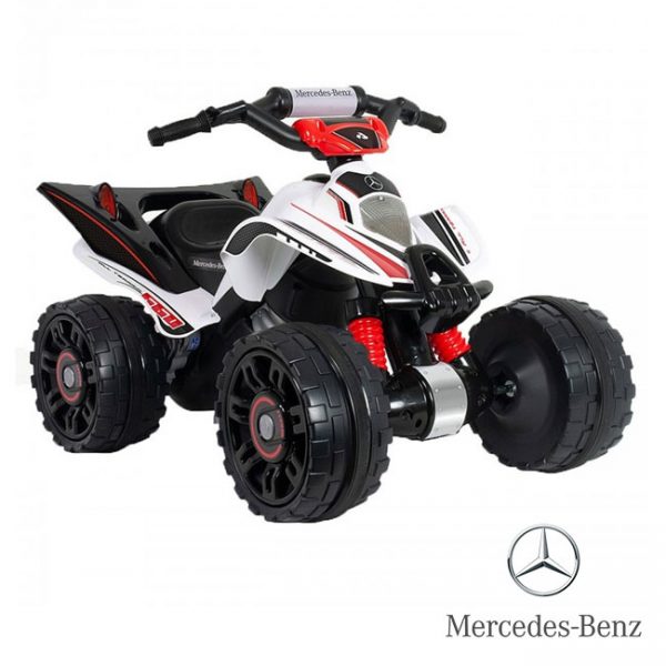 Quad Mercedes ATV 12V Autobrinca Online