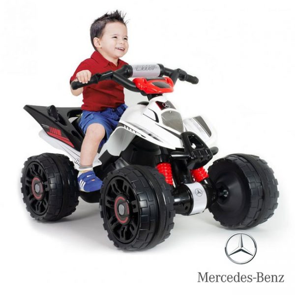 Quad Mercedes ATV 12V Autobrinca Online