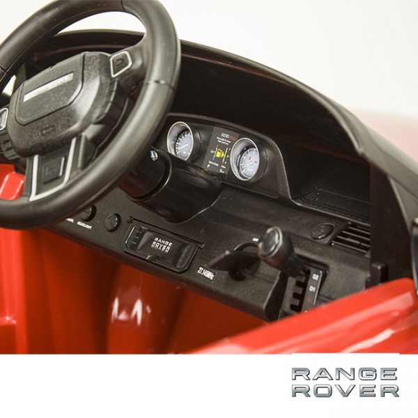 Ranger Rover Evoque 12V c/ Controlo Remoto