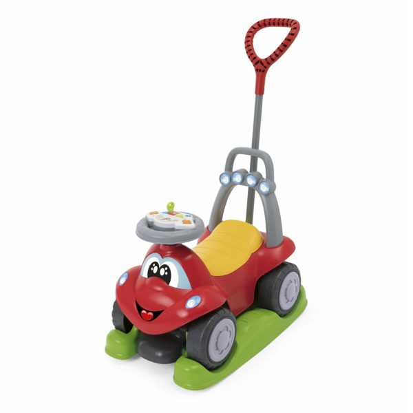 Carro Chicco Billy Vermelho 4 em 1 Autobrinca Online