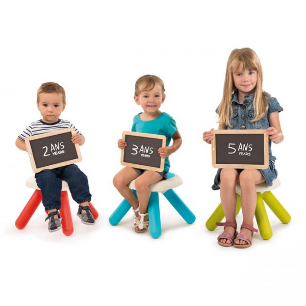 Cadeira Smoby Kid Stool (várias cores) Autobrinca Online