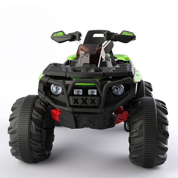 Moto 4 Maverick Verde 12V