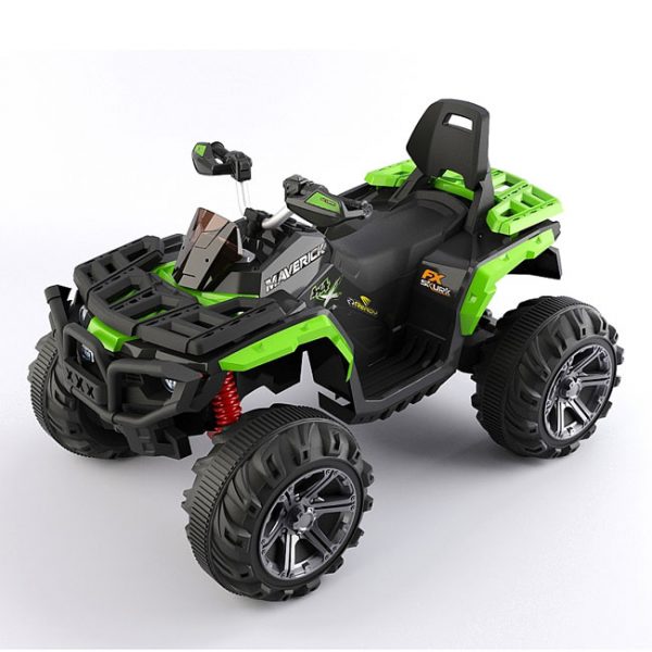 Moto 4 Maverick Verde 12V