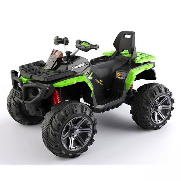 Moto 4 Maverick Verde 12V