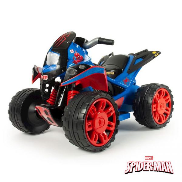 Quad Beast Spider-Man 12V Autobrinca Online