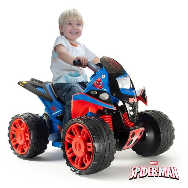 Quad Beast Spider-Man 12V Autobrinca Online