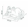 Balancé Smoby Cat Rocker Blue Autobrinca Online