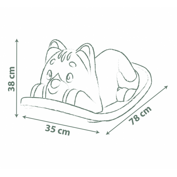 Balancé Smoby Cat Rocker Blue Autobrinca Online