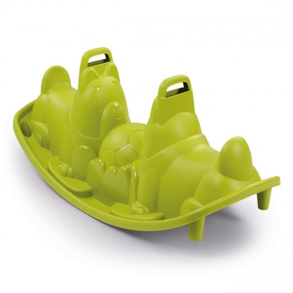 Balancé Smoby Dogs Rocker Green Autobrinca Online