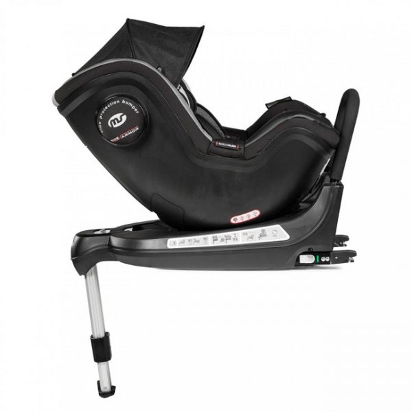 Cadeira MS Swivel Plus Giratória 360º Black