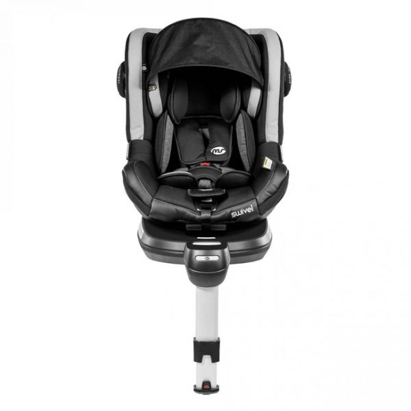 Cadeira MS Swivel Plus Giratória 360º Black