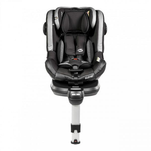 Cadeira MS Swivel Plus Giratória 360º Black