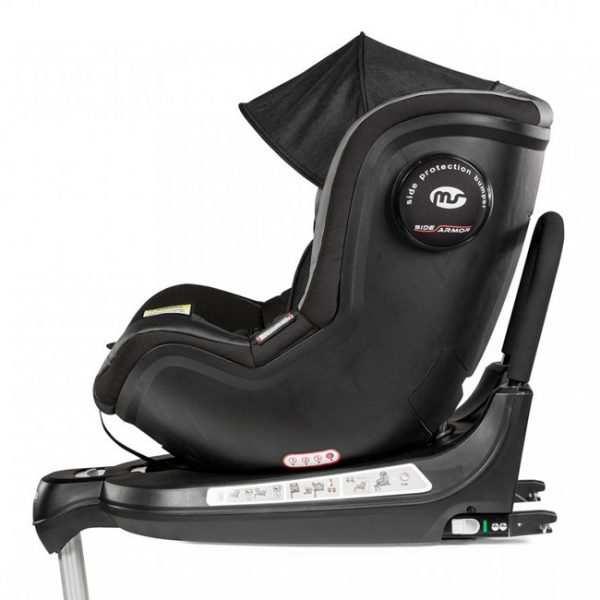 Cadeira MS Swivel Plus Giratória 360º Black
