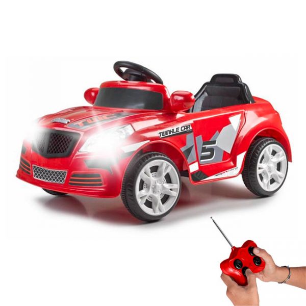 Carro Twinkle 12V c/ Controlo Remoto Autobrinca Online