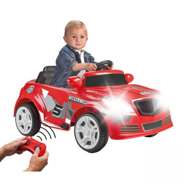 Carro Twinkle 12V c/ Controlo Remoto Autobrinca Online