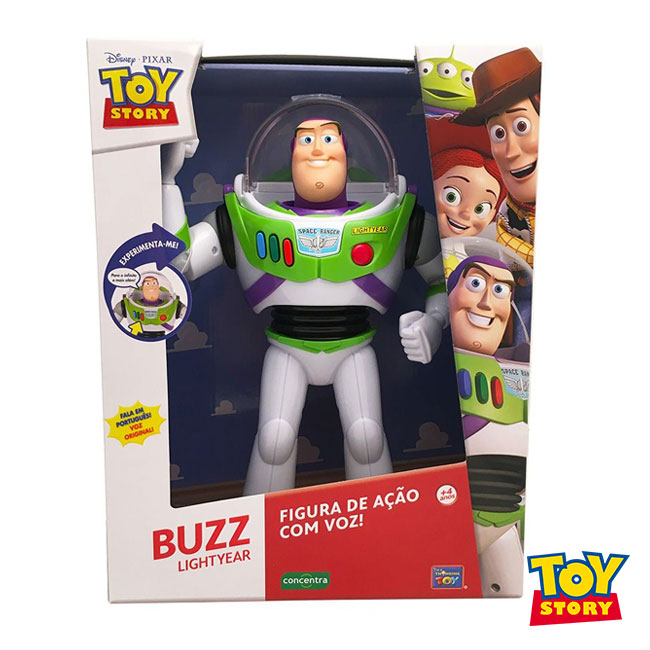Toy Story - Buzz Lightyear com Voz