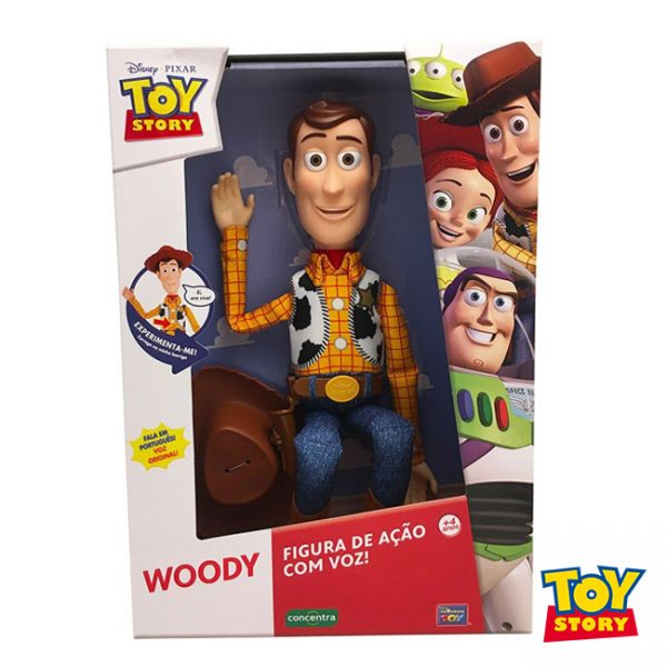 Toy Story – Woody com Voz