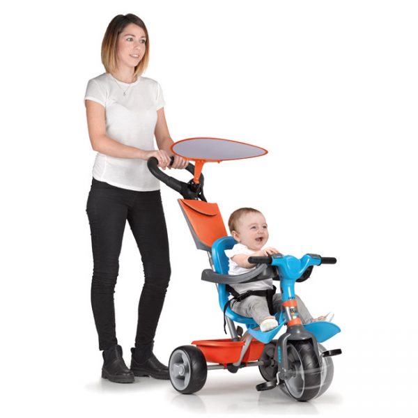 Triciclo Baby Plus Music Blue Autobrinca Online