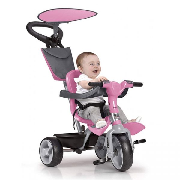 Triciclo Baby Plus Music Pink Autobrinca Online