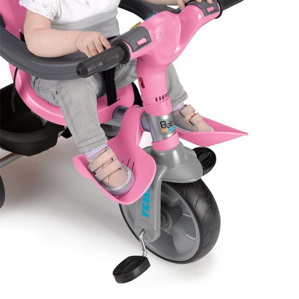 Triciclo Baby Plus Music Pink Autobrinca Online